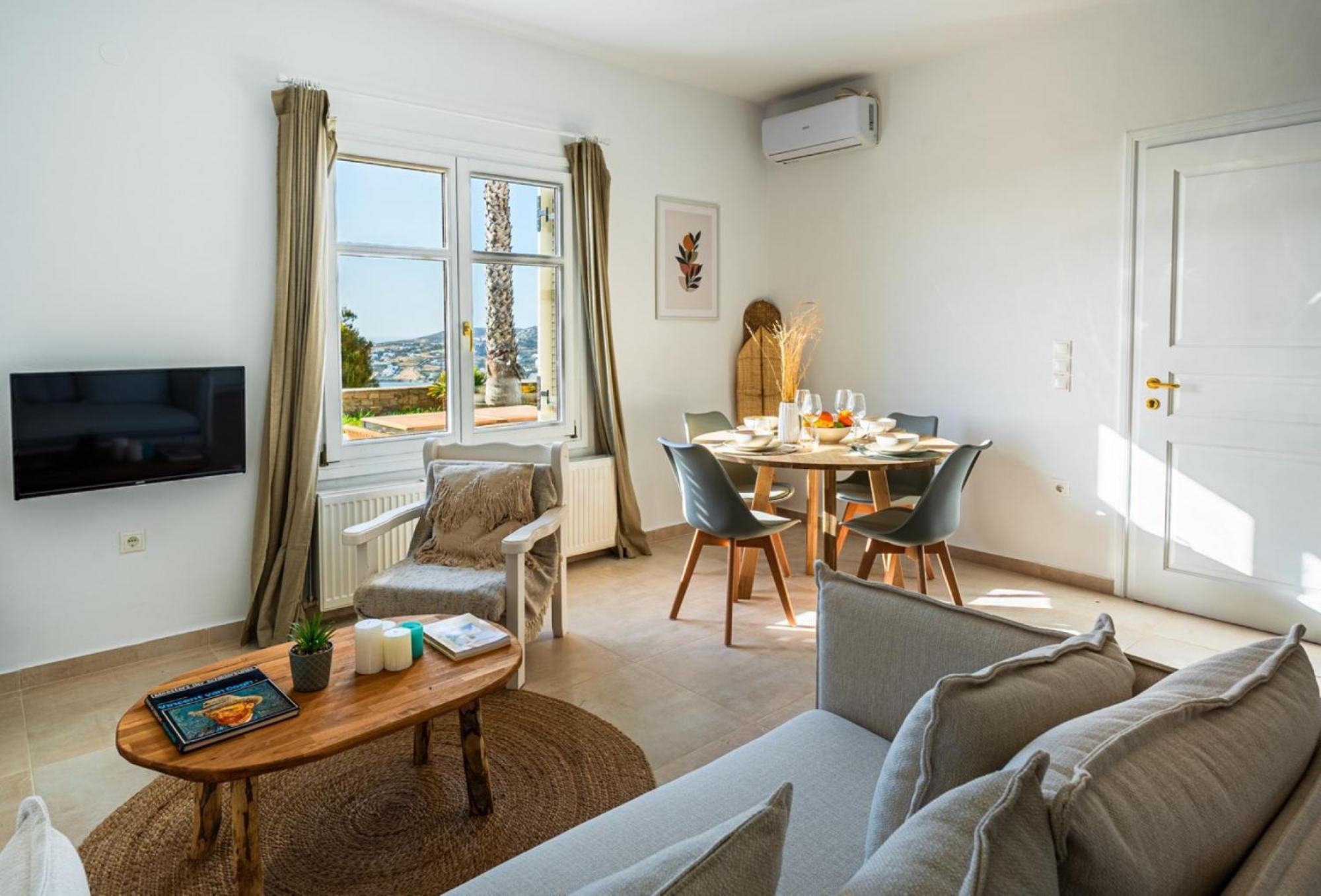 Azula Luxury Apartments パロス島 エクステリア 写真